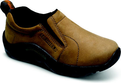 Jungle Moc - Little Kid Brown Nubuck