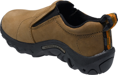 Jungle Moc - Little Kid Brown Nubuck