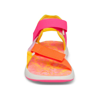 Kahuna Web 2.0 Sandal - Big Kid Pink Multi