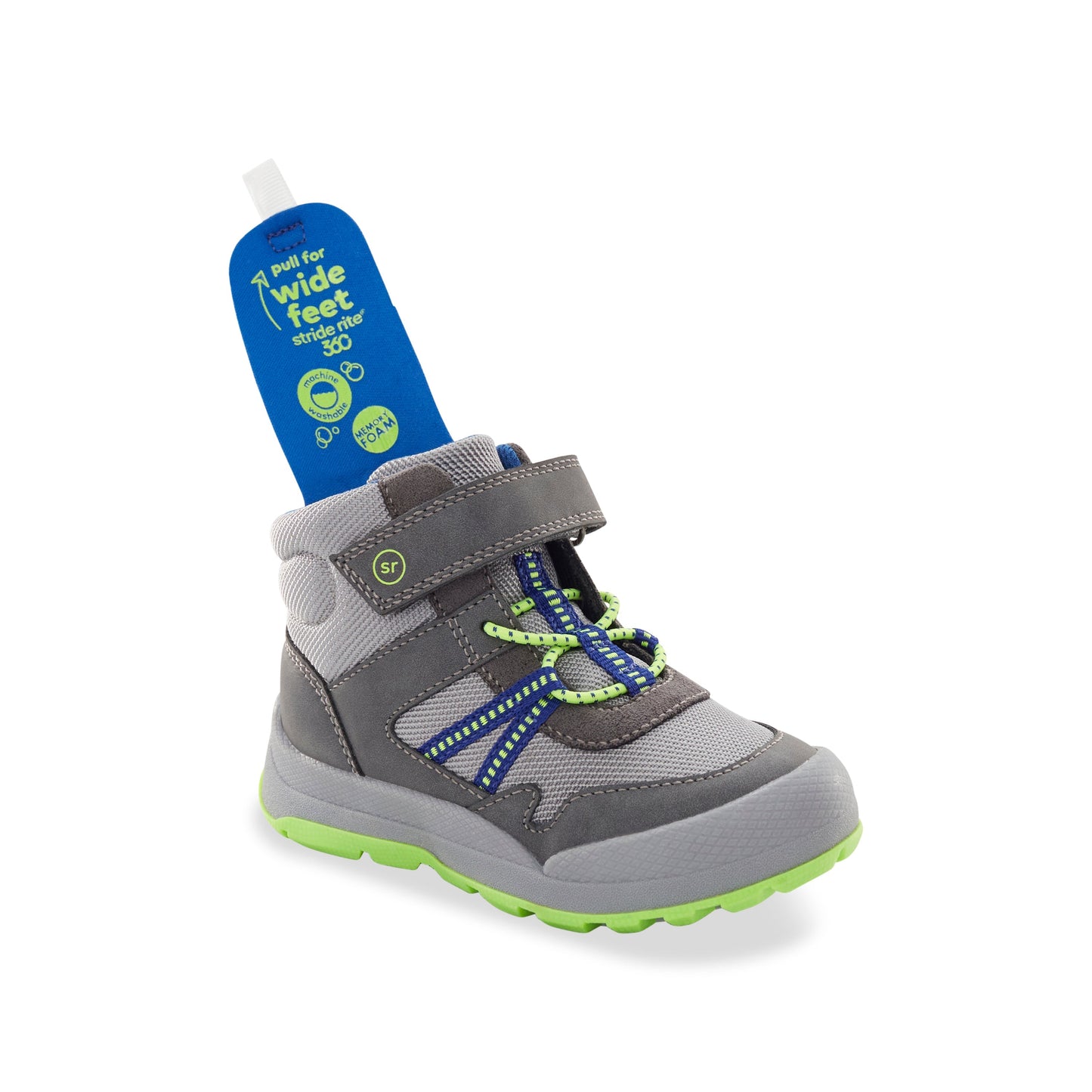 Kamari Boot - Little Kid Grey