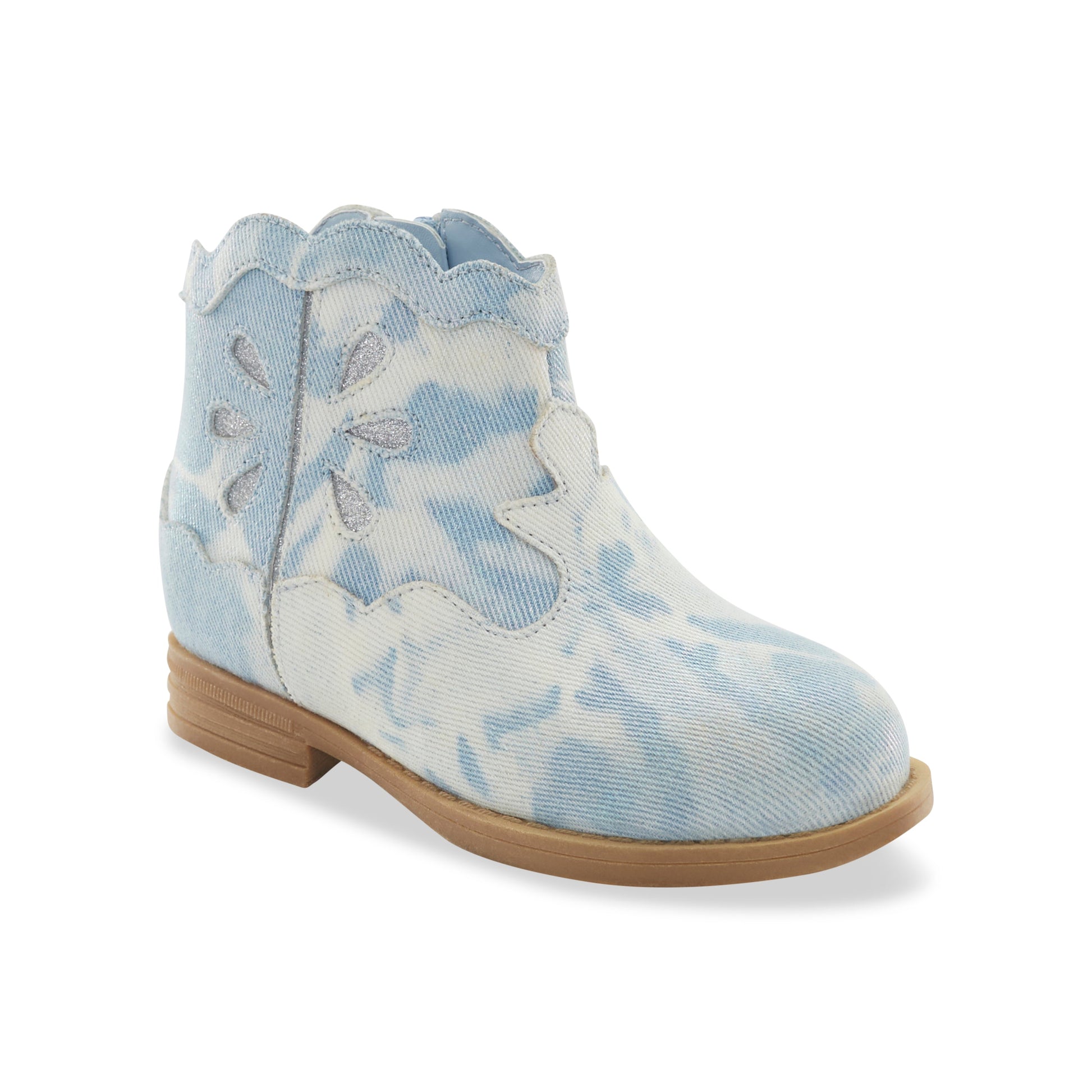 Kara Boot - Big Kid Chambray