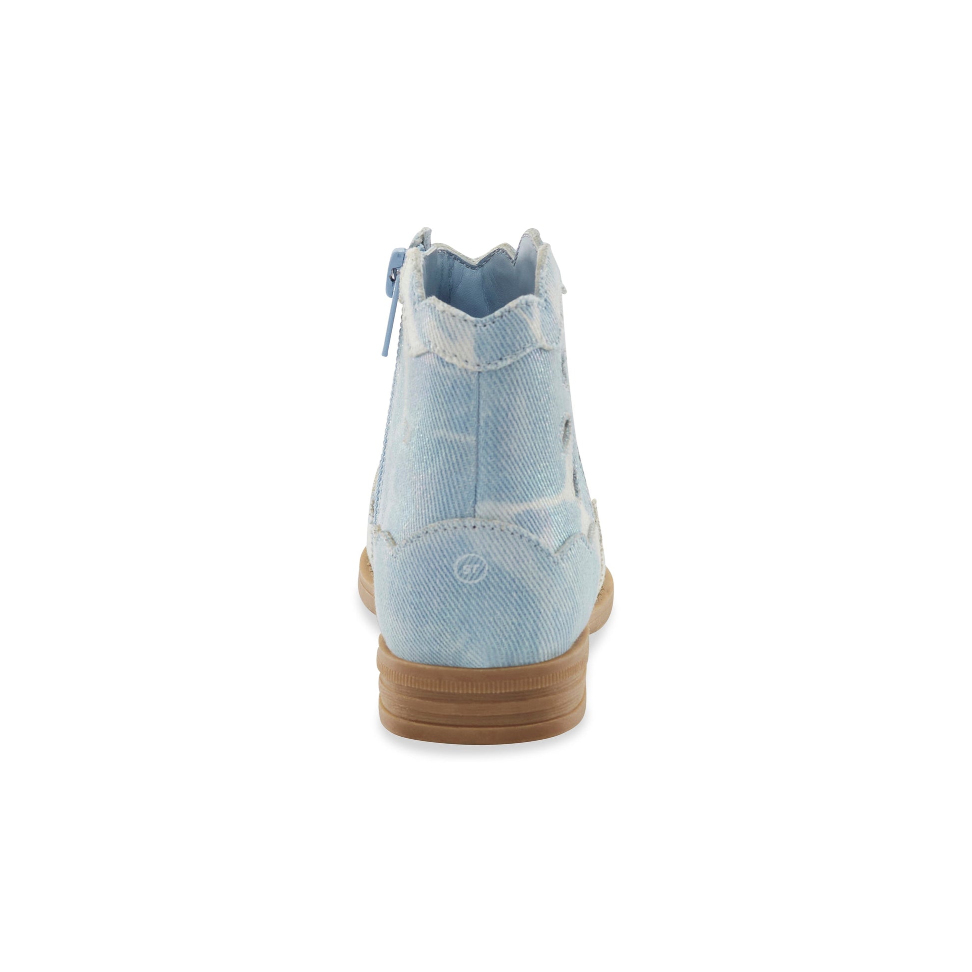 Kara Boot - Big Kid Chambray