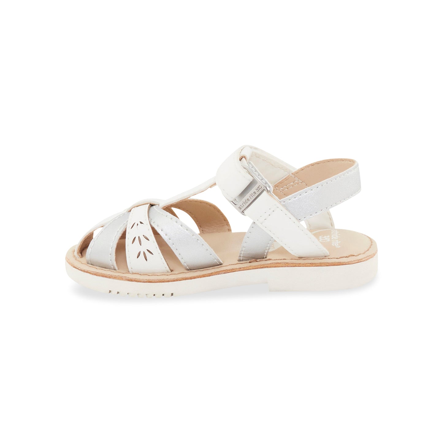 Kehlani Sandal - Big Kid White