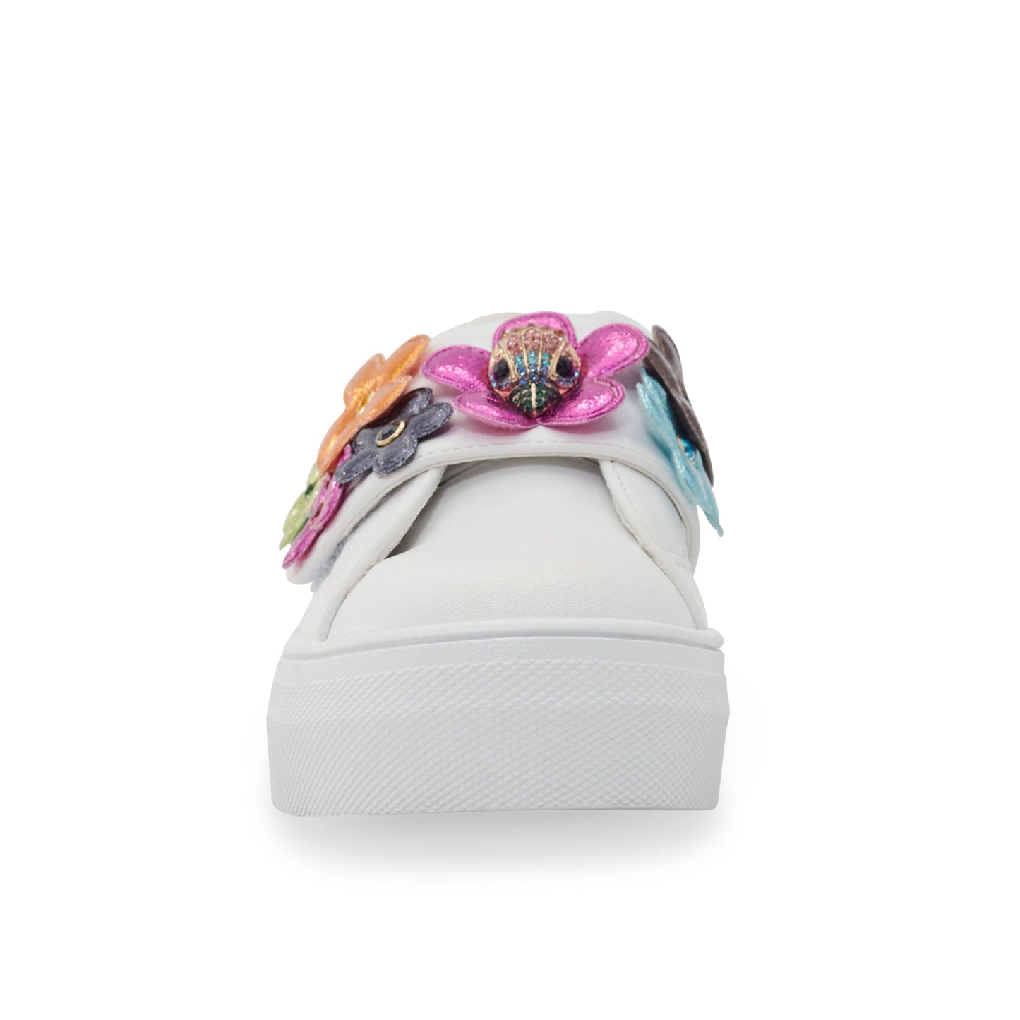 Mini Flower Petal Sneaker - Big Kid White/Multi