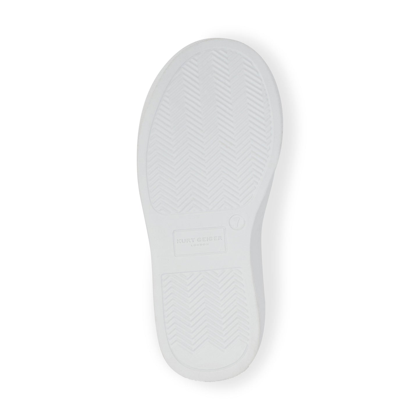 Mini Flower Petal Sneaker - Big Kid White/Multi