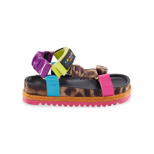 Mini Orion Espadrille - Big Kid Leopard