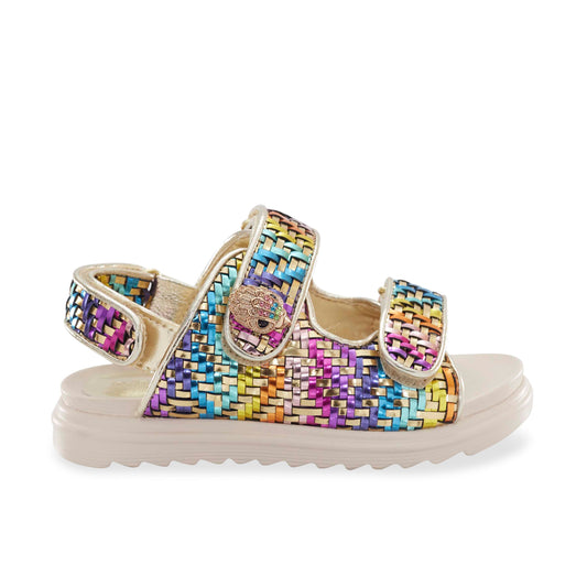 Mini Orson Sandal - Little Kid Gold Multi