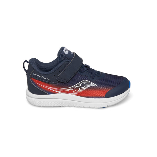 Kinvara 14 A/C Jr. Sneaker - Little Kid Navy/Red