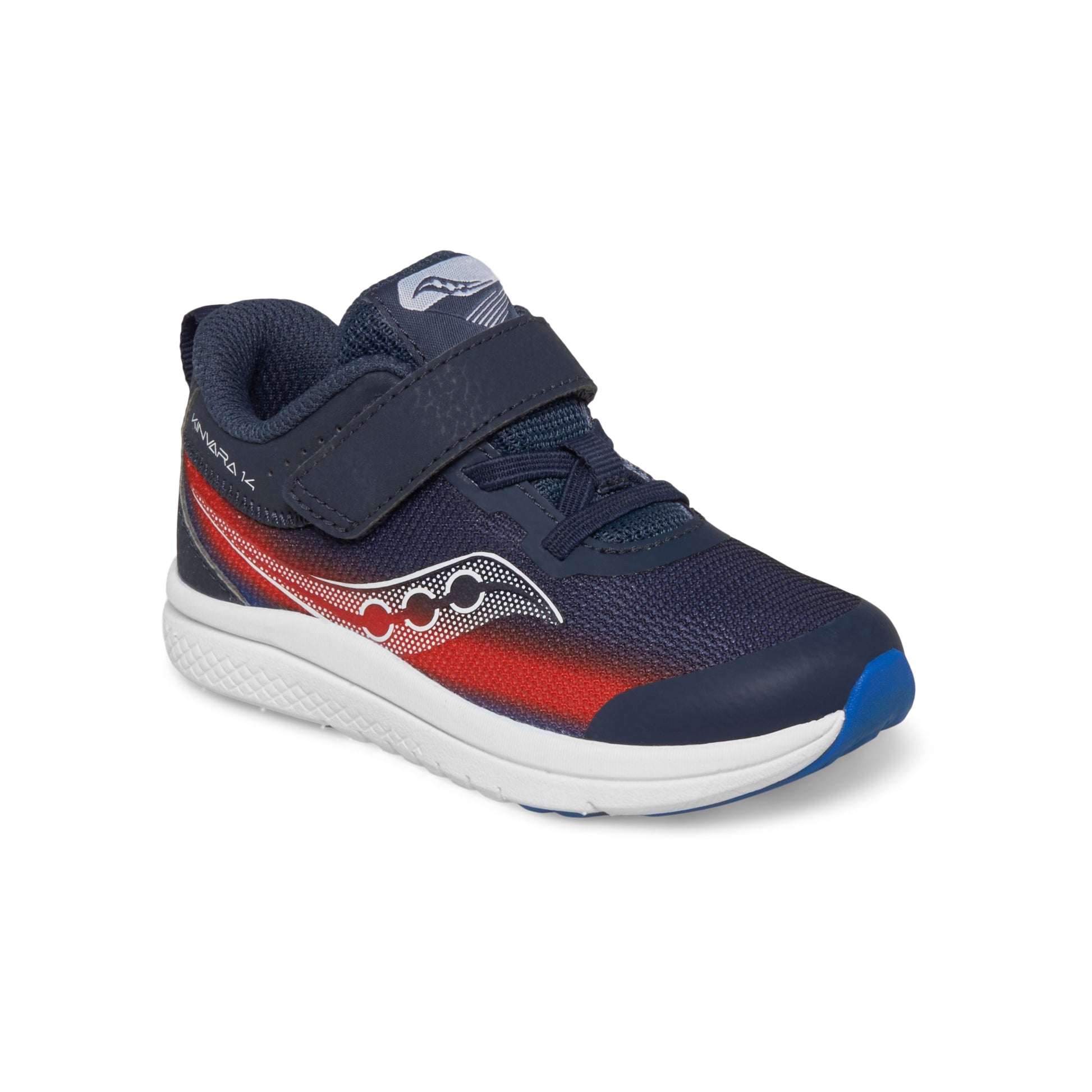 Kinvara 14 A/C Jr. Sneaker - Little Kid Navy/Red