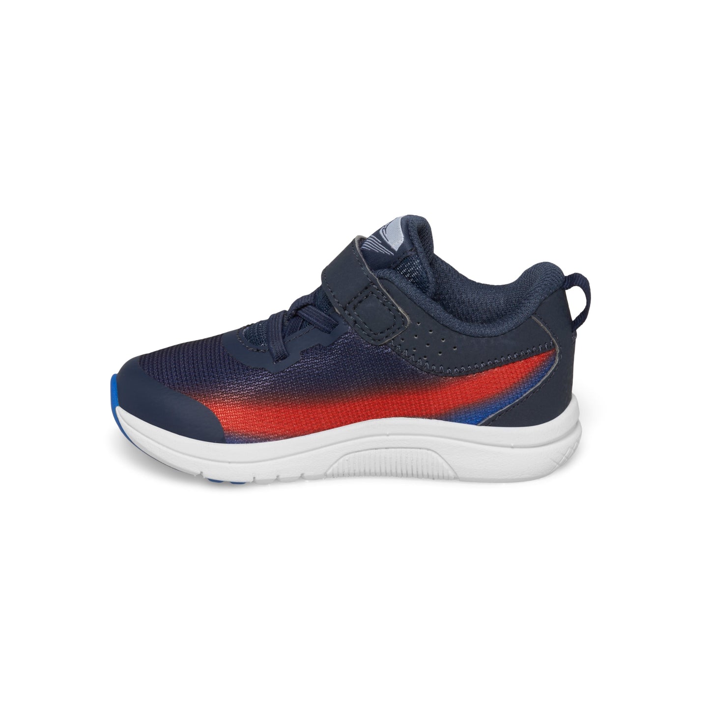 Kinvara 14 A/C Jr. Sneaker - Little Kid Navy/Red