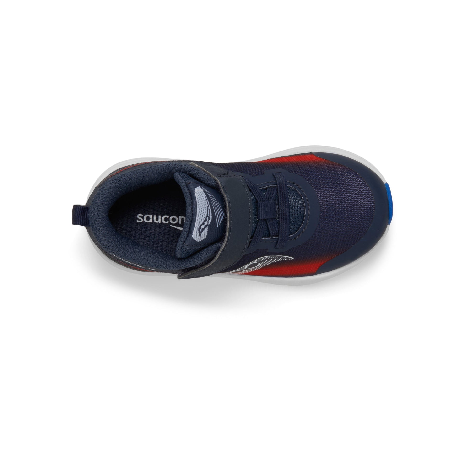 Kinvara 14 A/C Jr. Sneaker - Little Kid Navy/Red
