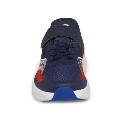 Kinvara 14 A/C Sneaker - Big Kid Navy/Red