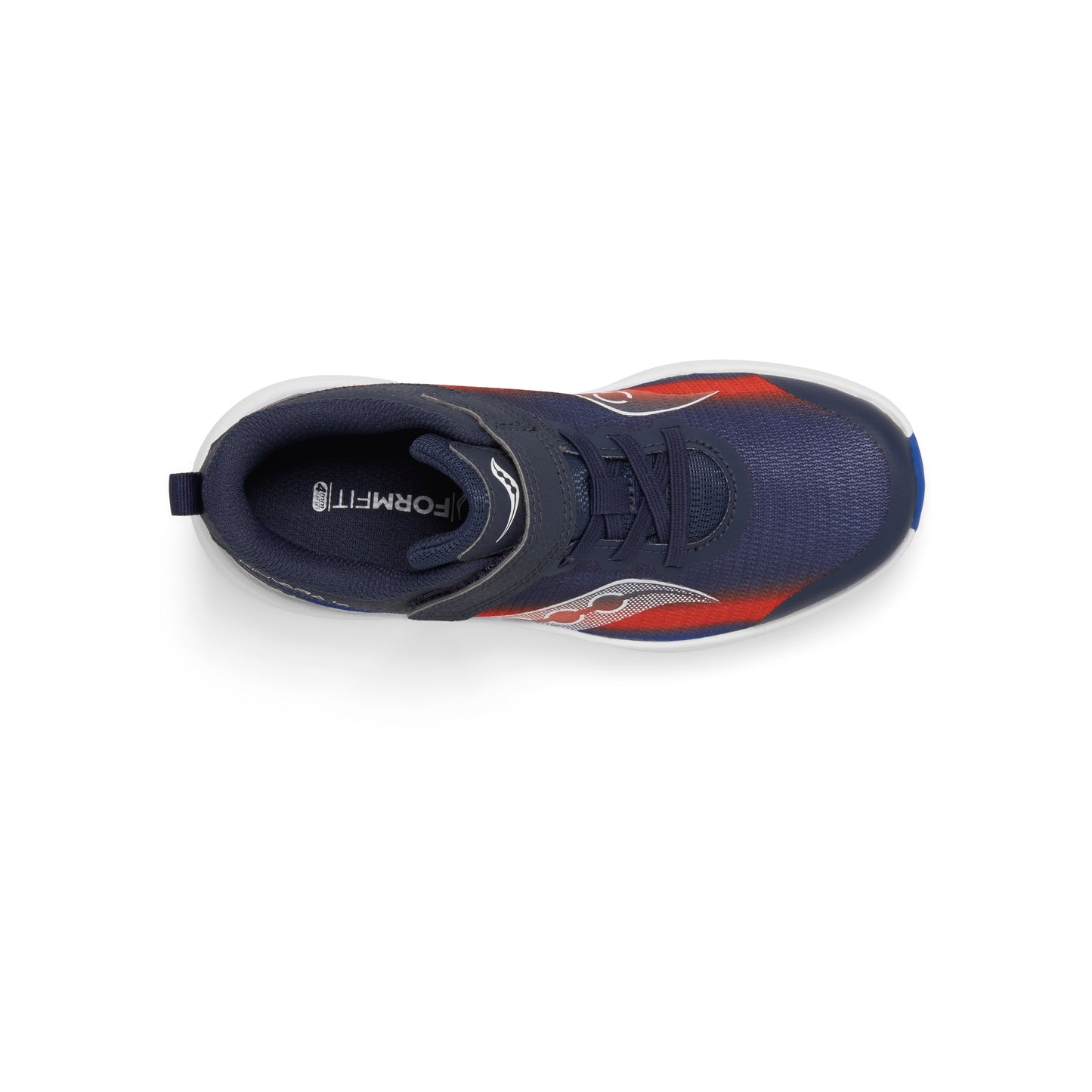 Kinvara 14 A/C Sneaker - Big Kid Navy/Red
