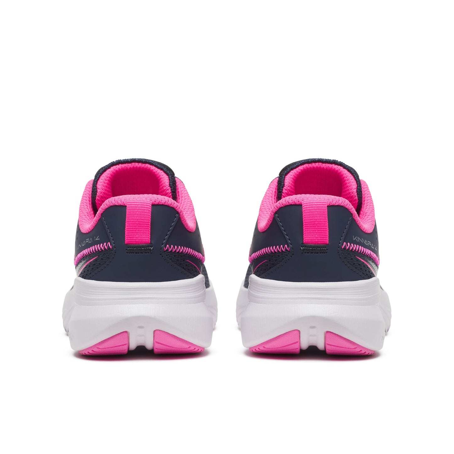 Kinvara 14 LTT Sneaker - Big Kid Pink/Navy