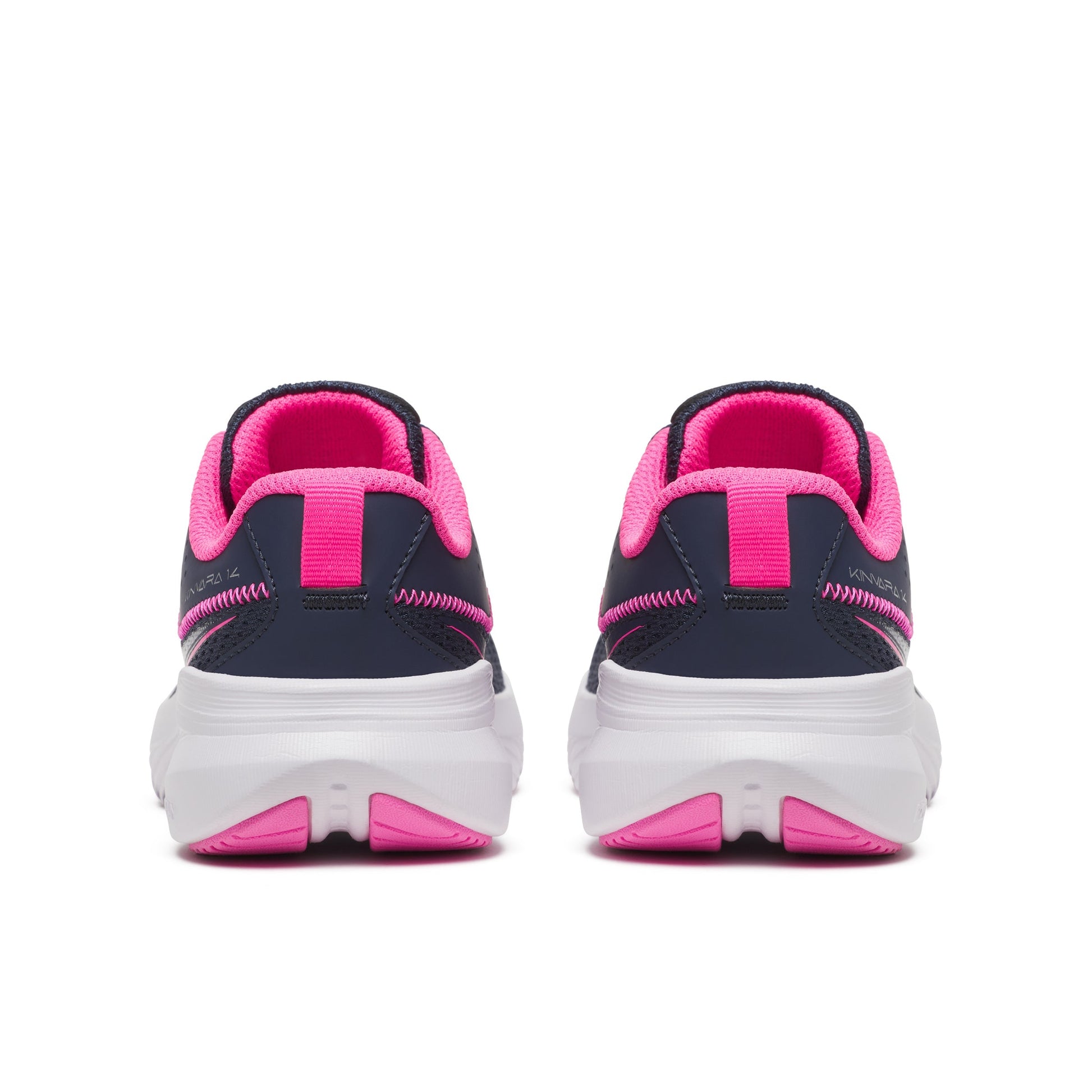 Kinvara 14 LTT Sneaker - Big Kid Pink/Navy