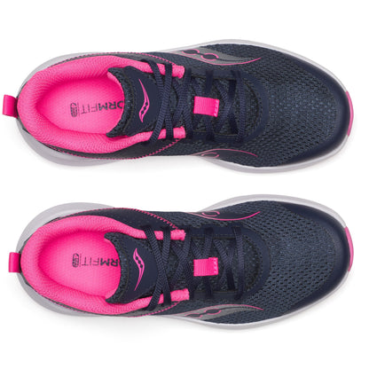 Kinvara 14 LTT Sneaker - Big Kid Pink/Navy