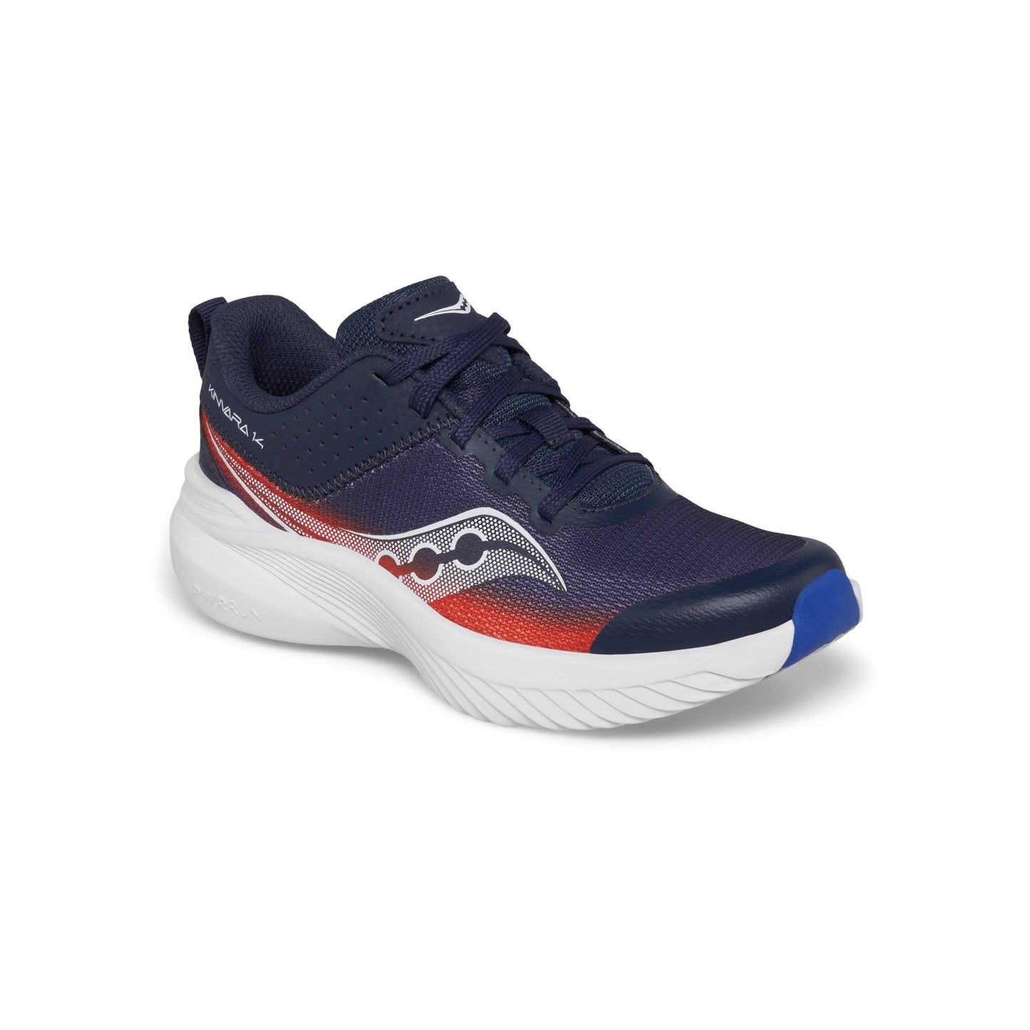 Kinvara 14 LTT Sneaker - Big Kid Navy/Red