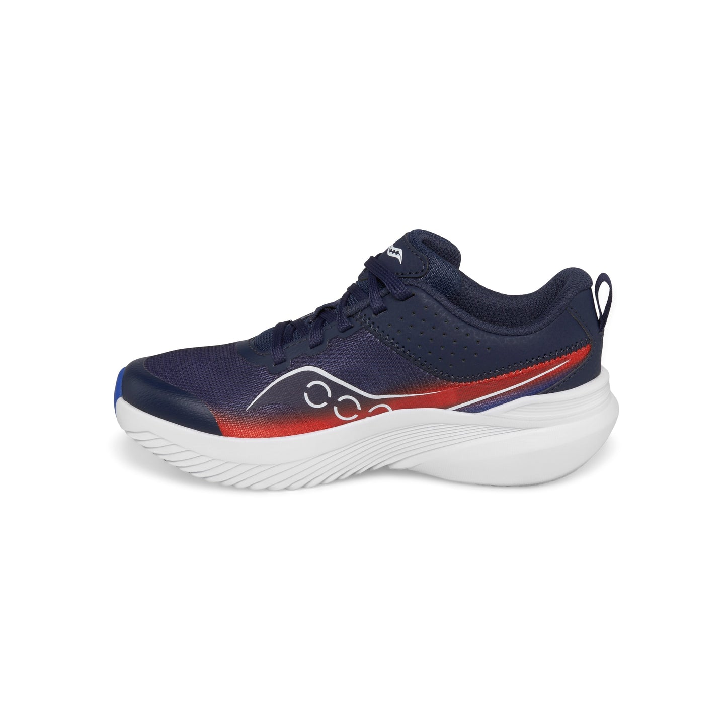 Kinvara 14 LTT Sneaker - Big Kid Navy/Red
