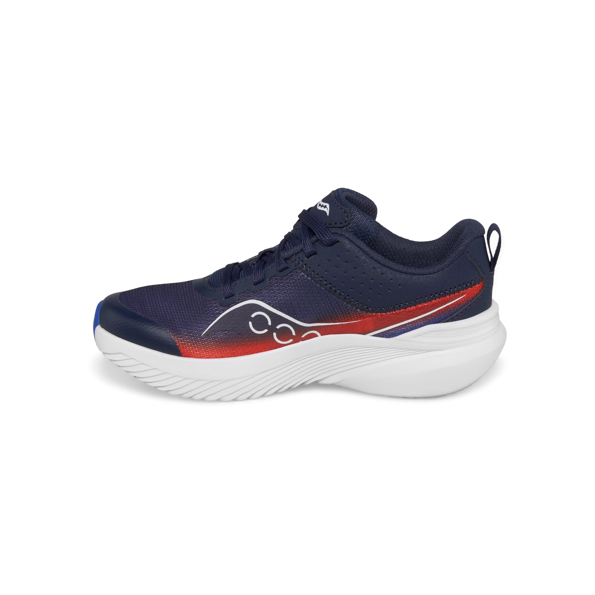 Kinvara 14 LTT Sneaker - Big Kid Navy/Red