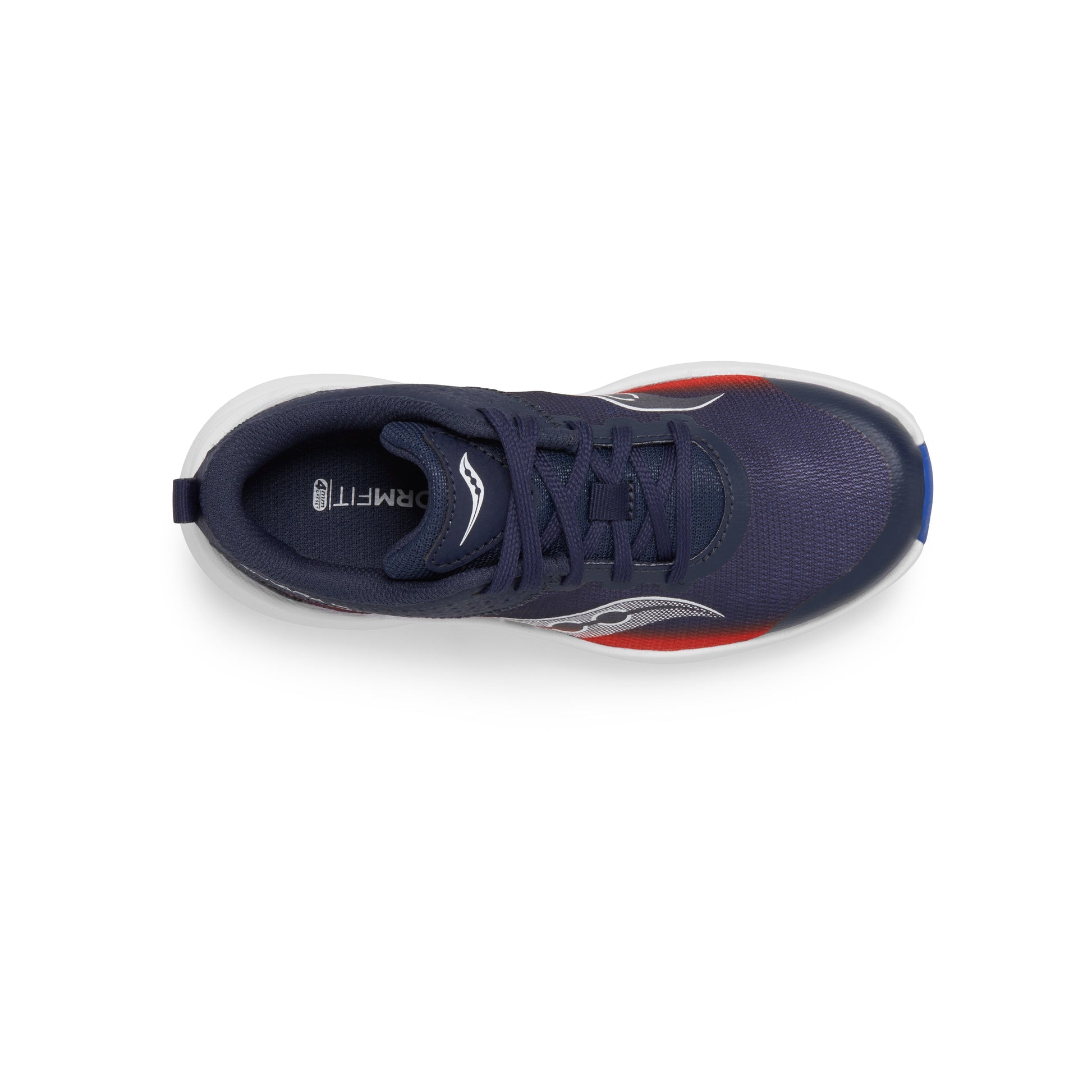 Kinvara 14 LTT Sneaker - Big Kid Navy/Red