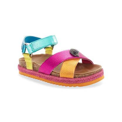 Mini Kensington Espadrille Sandal - Little Kid Rainbow