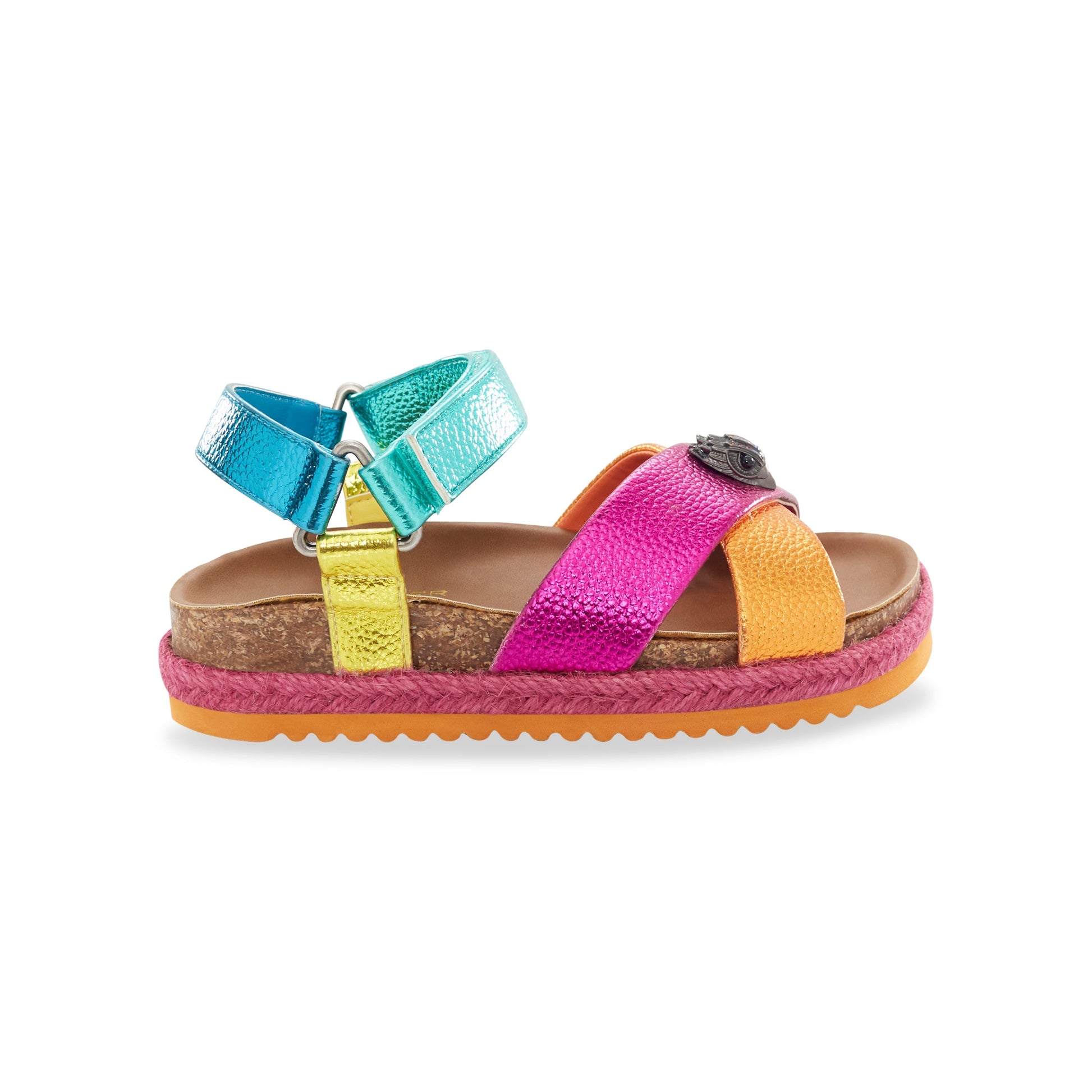 Mini Kensington Espadrille Sandal - Big Kid Rainbow