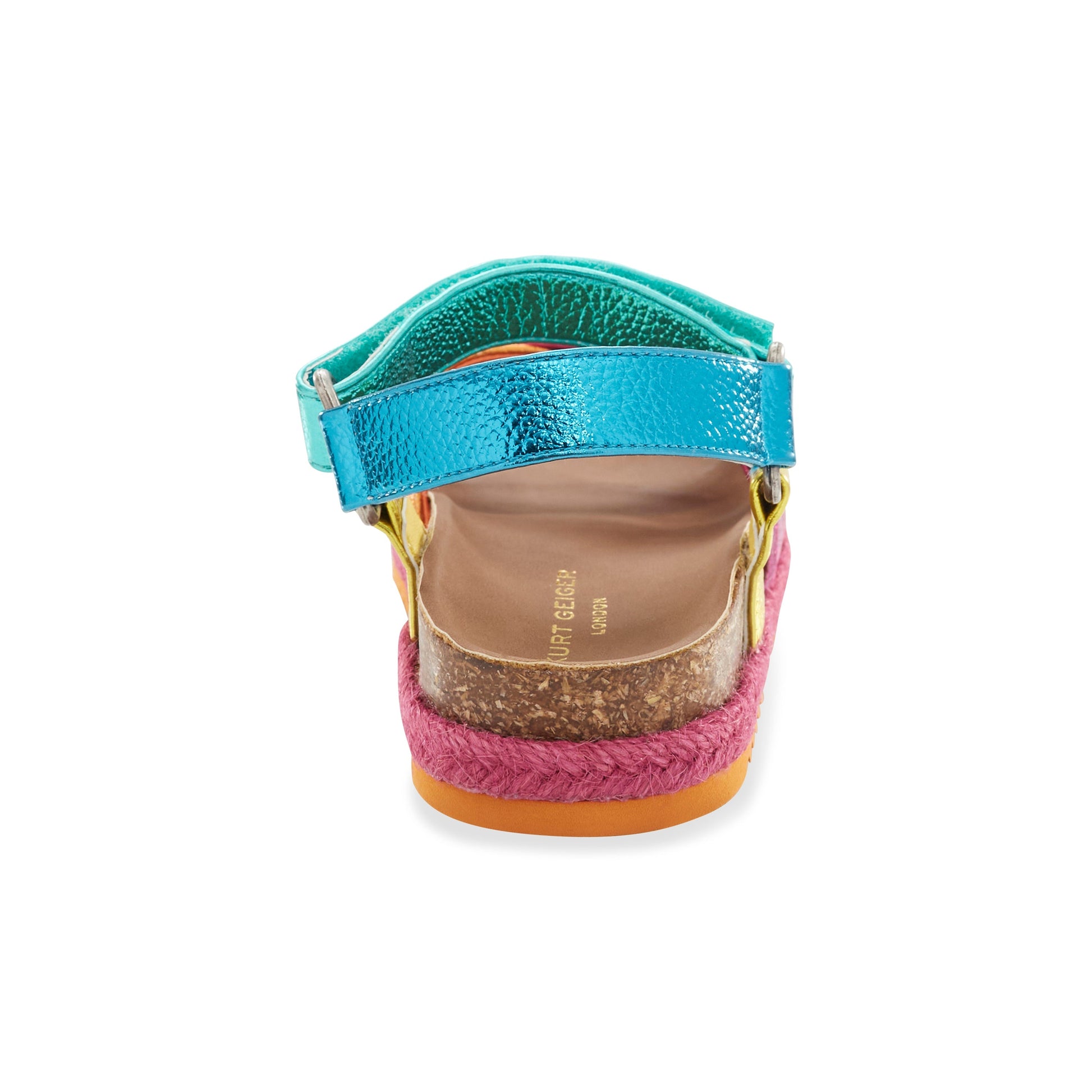 Mini Kensington Espadrille Sandal - Little Kid Rainbow