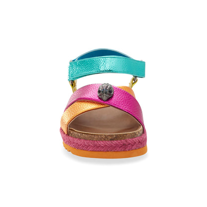 Mini Kensington Espadrille Sandal - Big Kid Rainbow