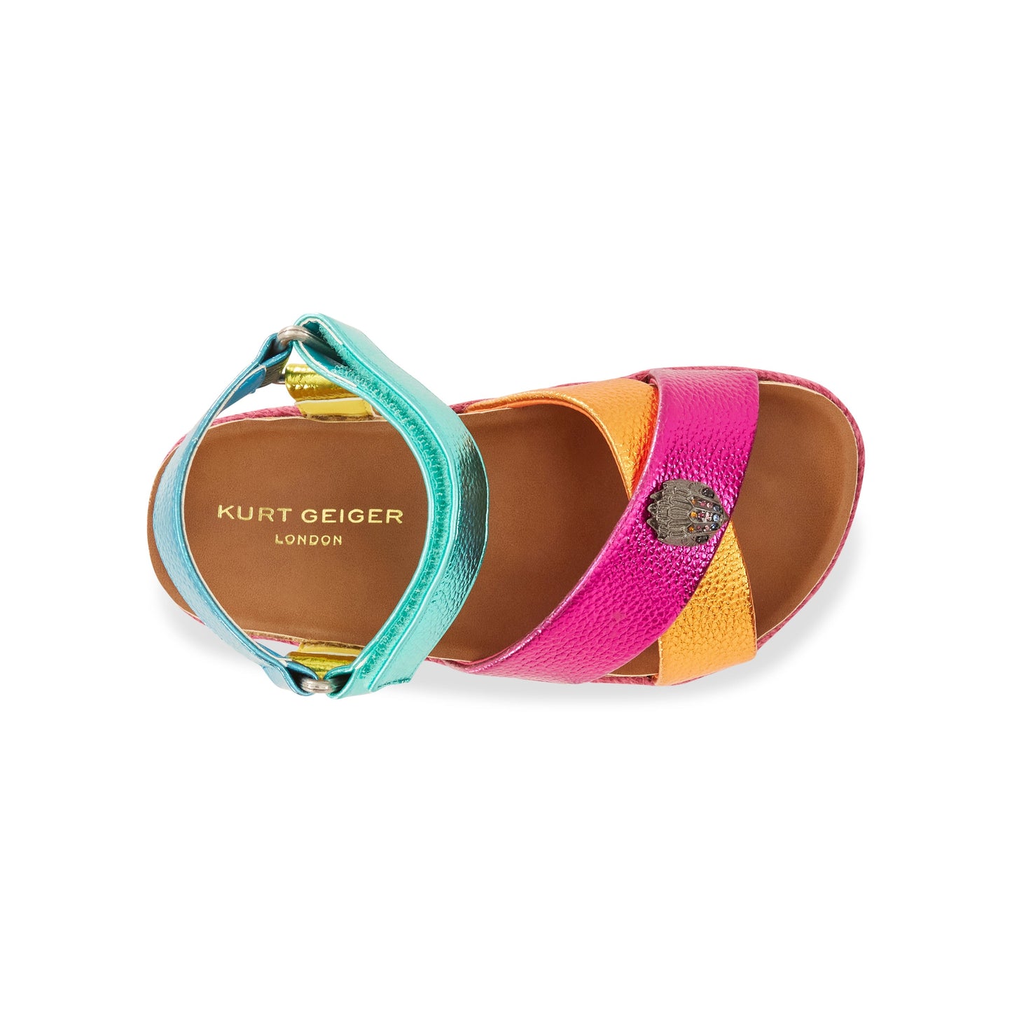 Mini Kensington Espadrille Sandal - Little Kid Rainbow