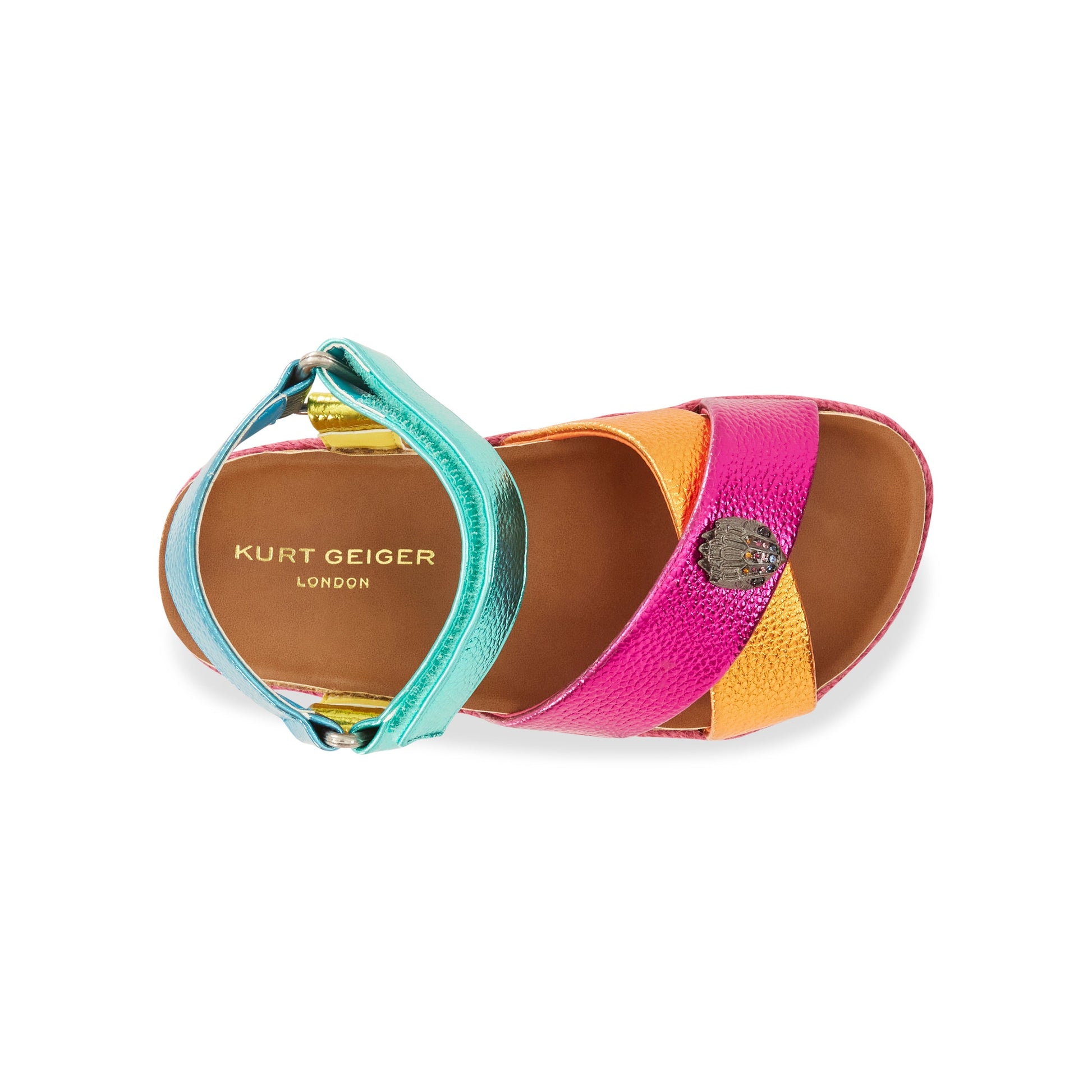 Mini Kensington Espadrille Sandal - Little Kid Rainbow