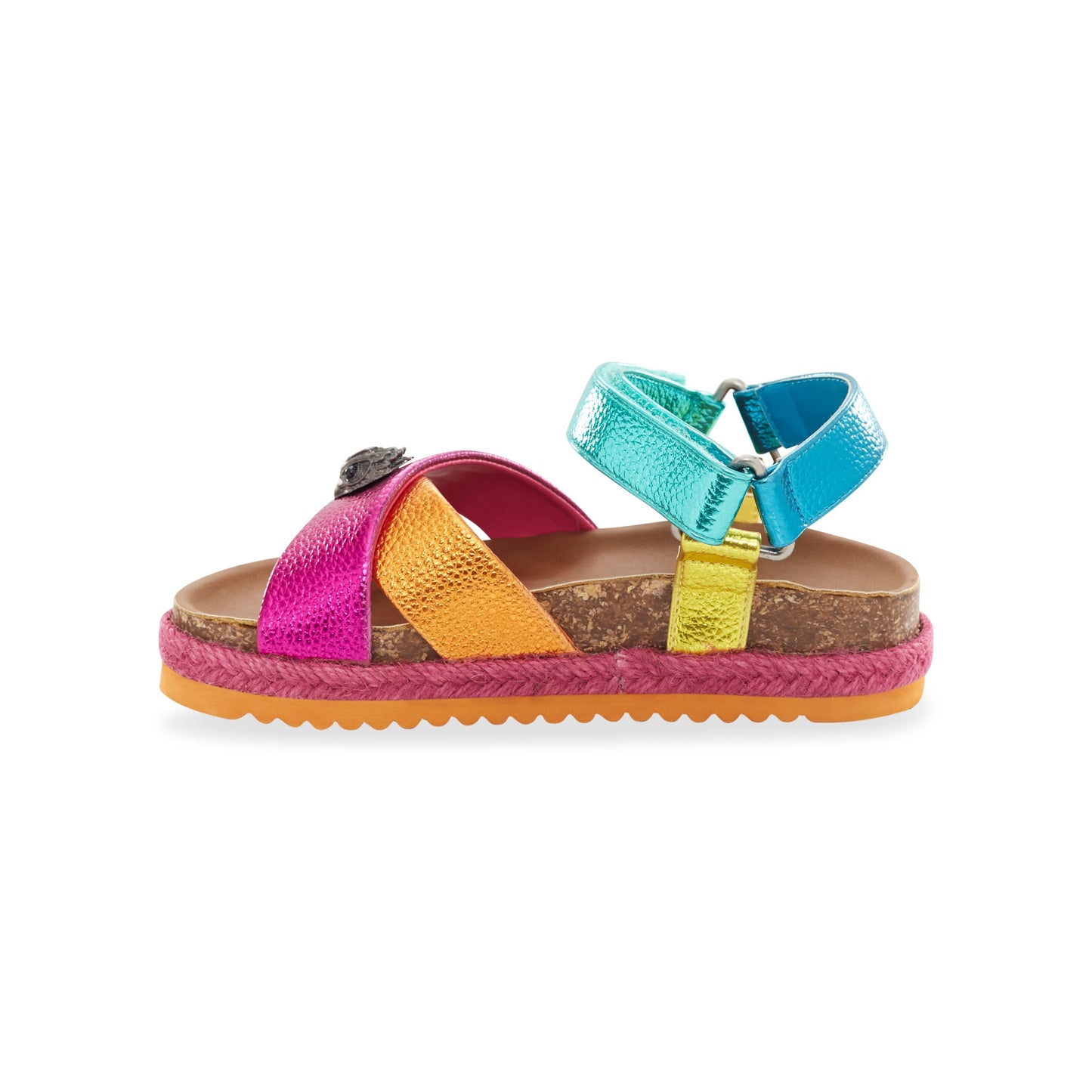 Mini Kensington Espadrille Sandal - Big Kid Rainbow
