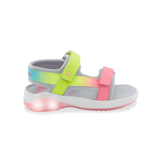 Light-Up Asher Sandal - Big Kid Multi