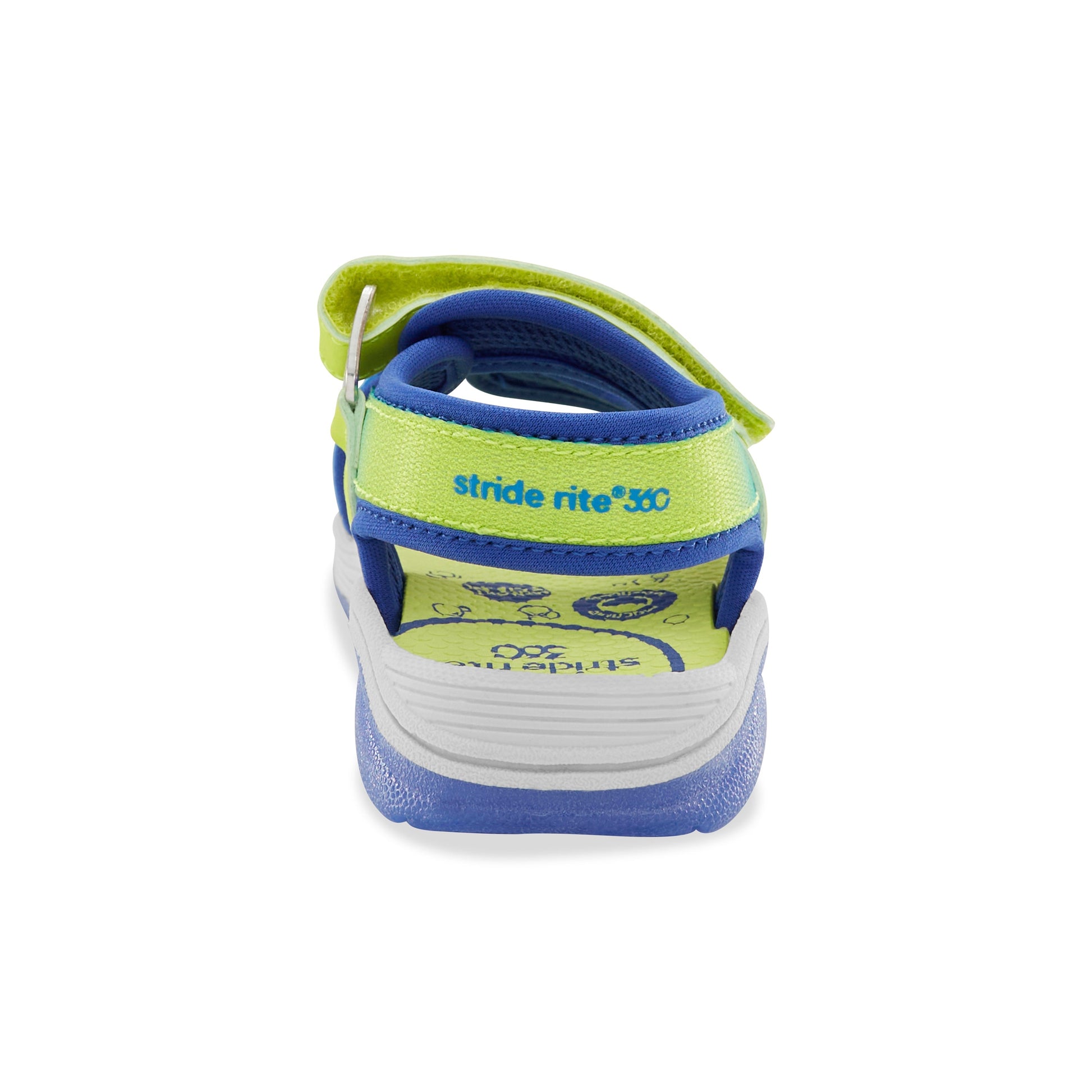 Light-Up Asher Sandal - Big Kid Blue