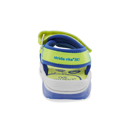 Light-Up Asher Sandal - Big Kid Blue
