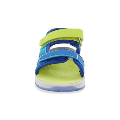 Light-Up Asher Sandal - Big Kid Blue