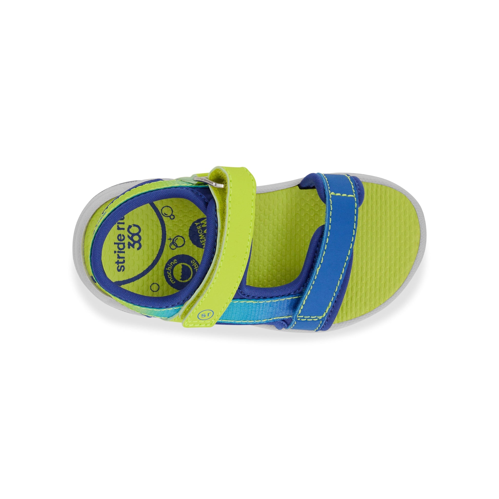 Light-Up Asher Sandal - Big Kid Blue