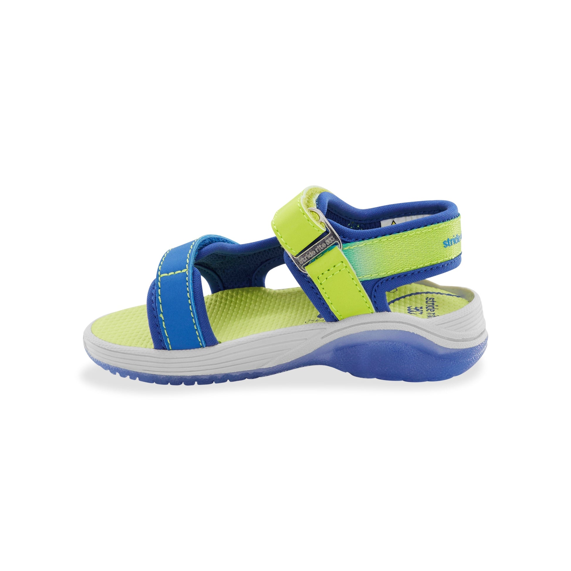 Light-Up Asher Sandal - Big Kid Blue