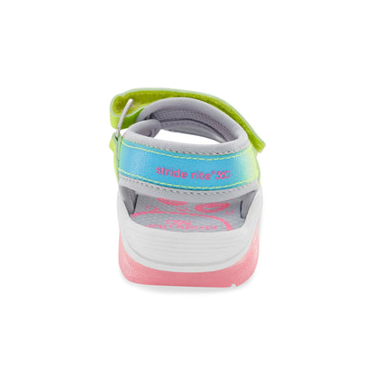 Light-Up Asher Sandal - Little Kid Multi