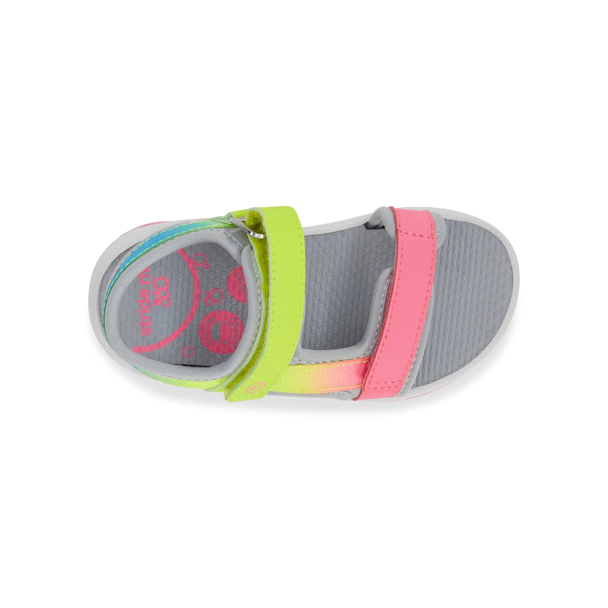 Light-Up Asher Sandal - Little Kid Multi