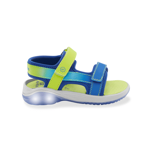 Light-Up Asher Sandal - Little Kid Blue