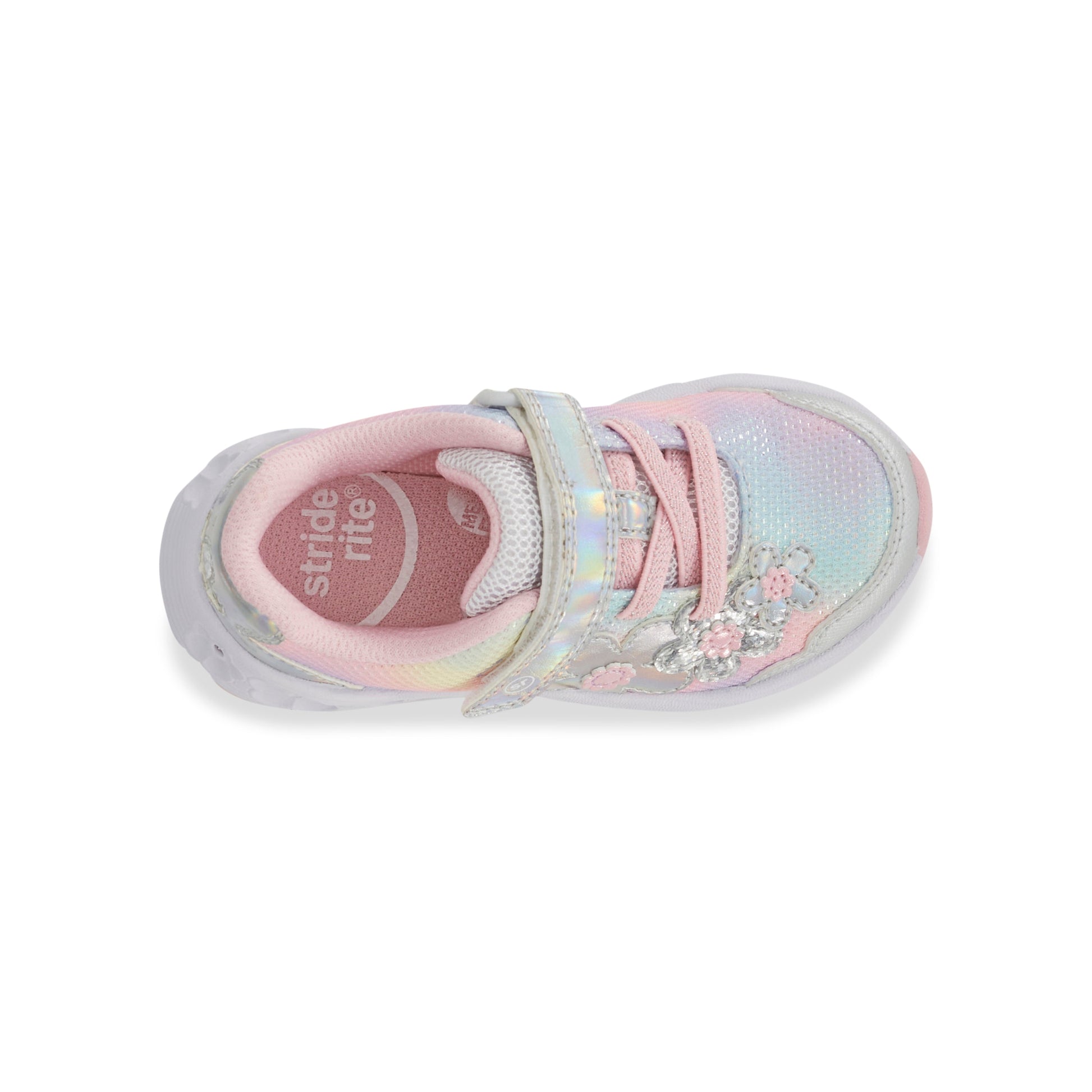 Lighted Glimmer 2.0 Sneaker - Little Kid Rainbow