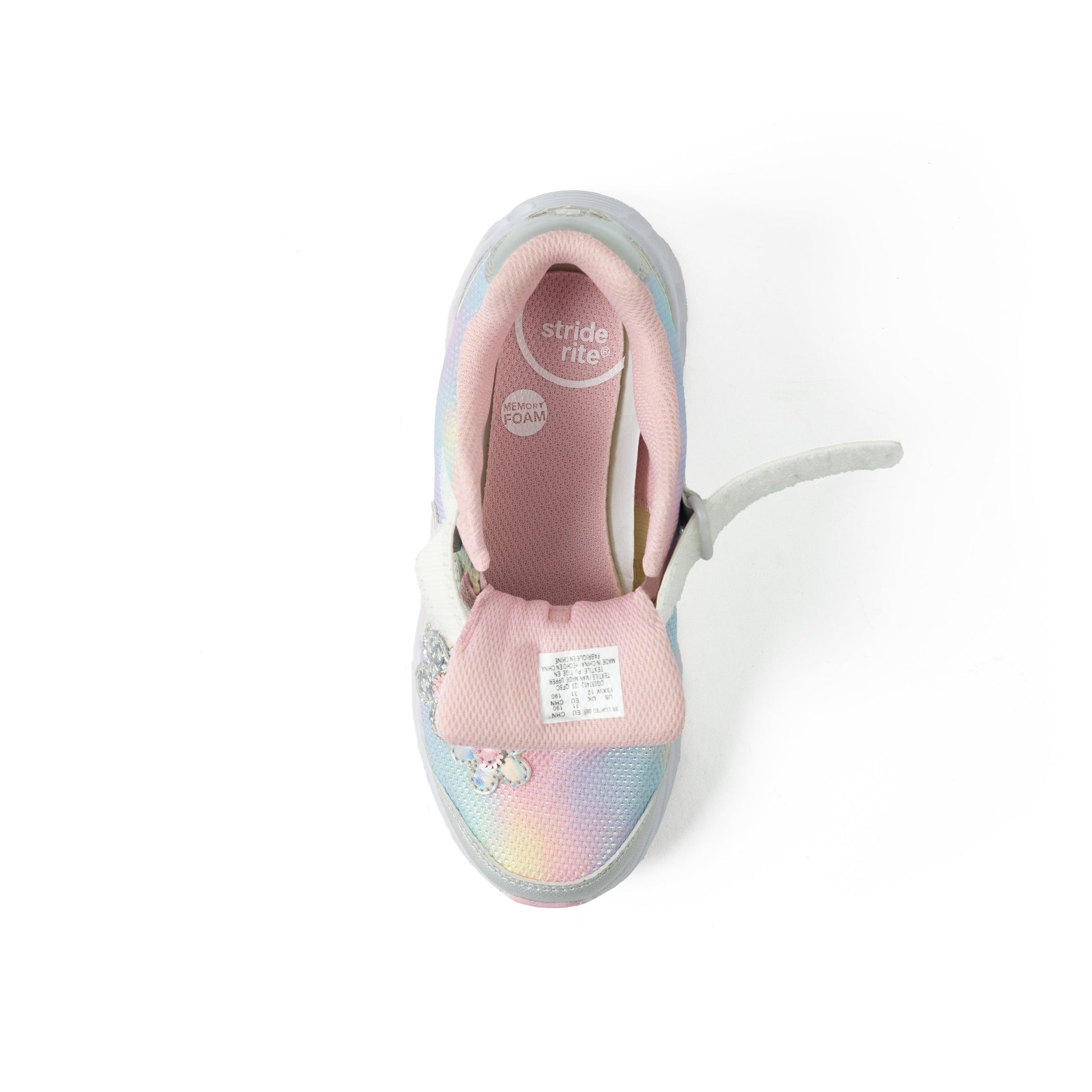 Lighted Glimmer 2.0 Sneaker Adaptable - Big Kid Rainbow