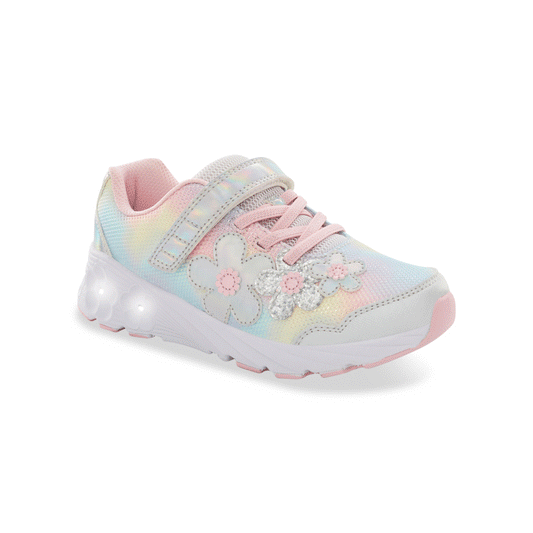 Lighted Glimmer 2.0 Sneaker Adaptable - Big Kid Rainbow