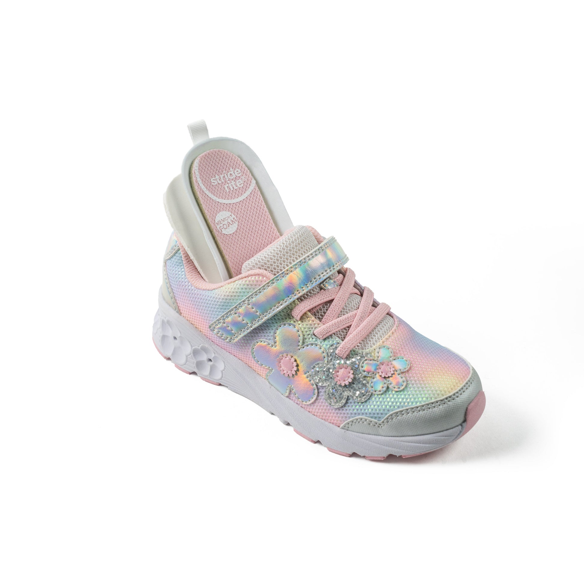Lighted Glimmer 2.0 Sneaker Adaptable - Big Kid Rainbow
