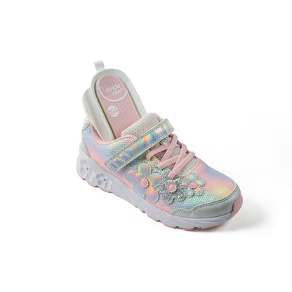 Lighted Glimmer 2.0 Sneaker Adaptable - Big Kid Rainbow
