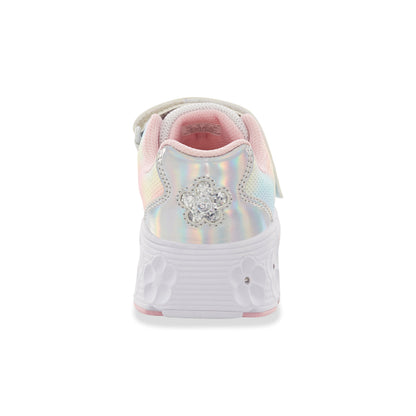 Lighted Glimmer 2.0 Sneaker Adaptable - Big Kid Rainbow