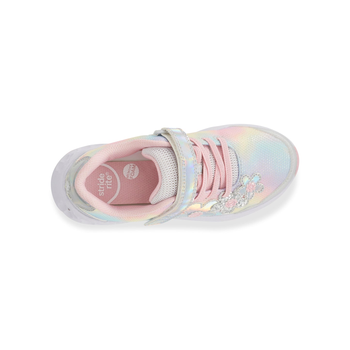 Lighted Glimmer 2.0 Sneaker Adaptable - Big Kid Rainbow