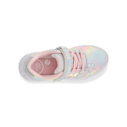 Lighted Glimmer 2.0 Sneaker Adaptable - Big Kid Rainbow