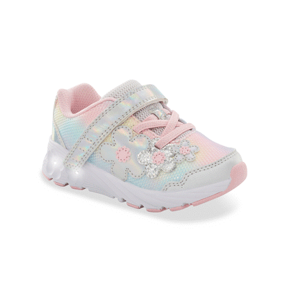 Lighted Glimmer 2.0 Sneaker Adaptable - Little Kid Rainbow