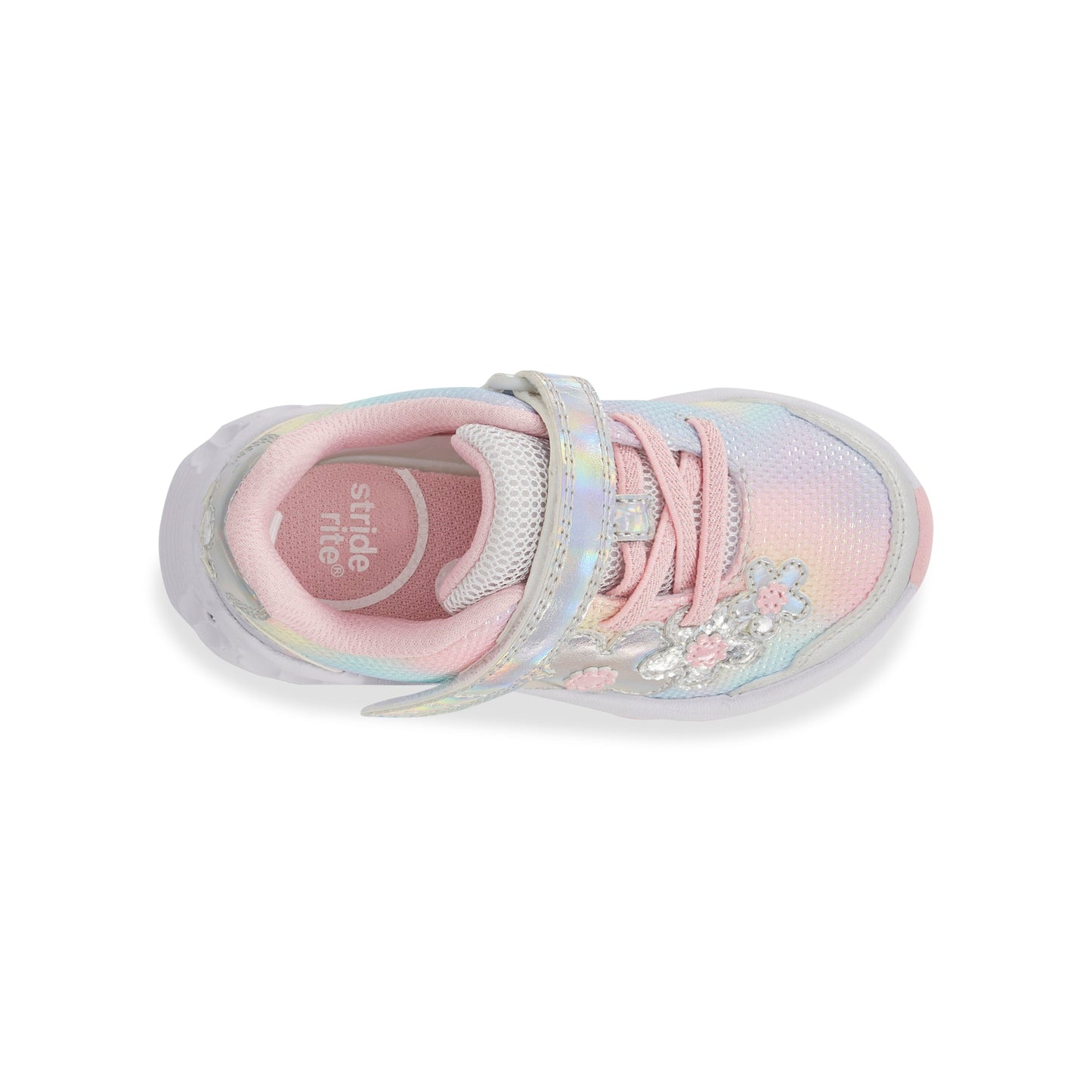 Lighted Glimmer 2.0 Sneaker Adaptable - Little Kid Rainbow